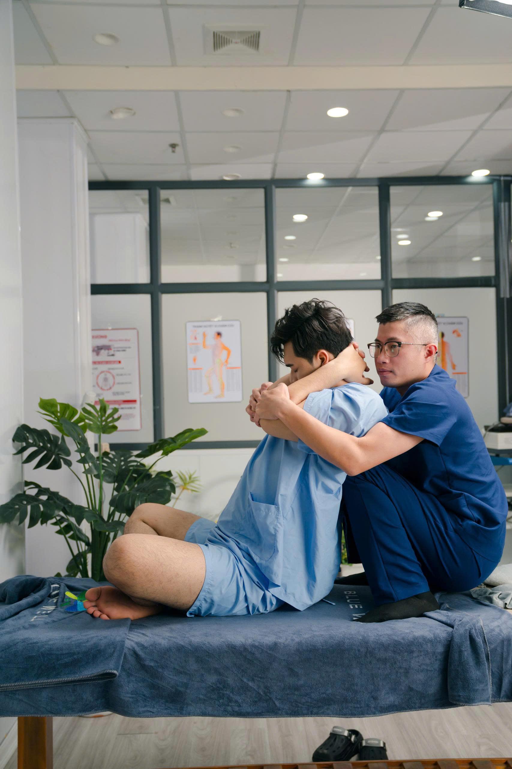 Hỗ trợ phục hồi sau tai biến